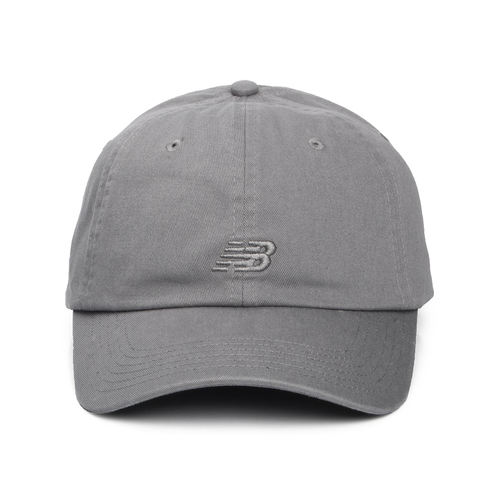 Casquette en Coton Sergé Classic V 2.0 gris NEW BALANCE