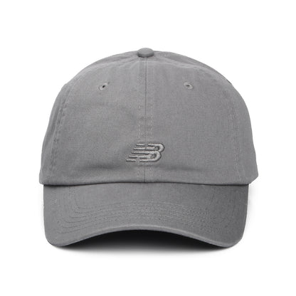 Casquette en Coton Sergé Classic V 2.0 gris NEW BALANCE