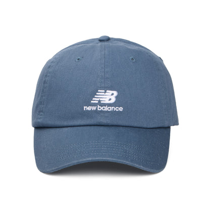 Casquette Flying NB Stacked Logo bleu délavé NEW BALANCE