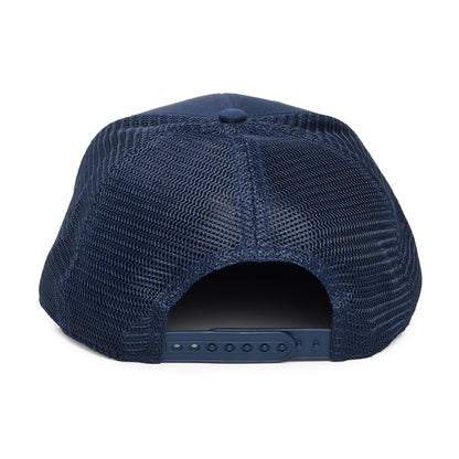 Casquette Trucker NB Stacked Patch Logo bleu marine NEW BALANCE