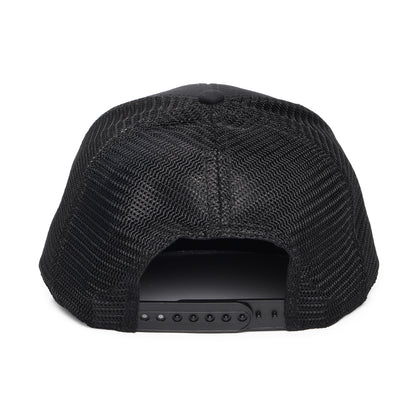 Casquette Trucker NB Stacked Patch Logo noir NEW BALANCE