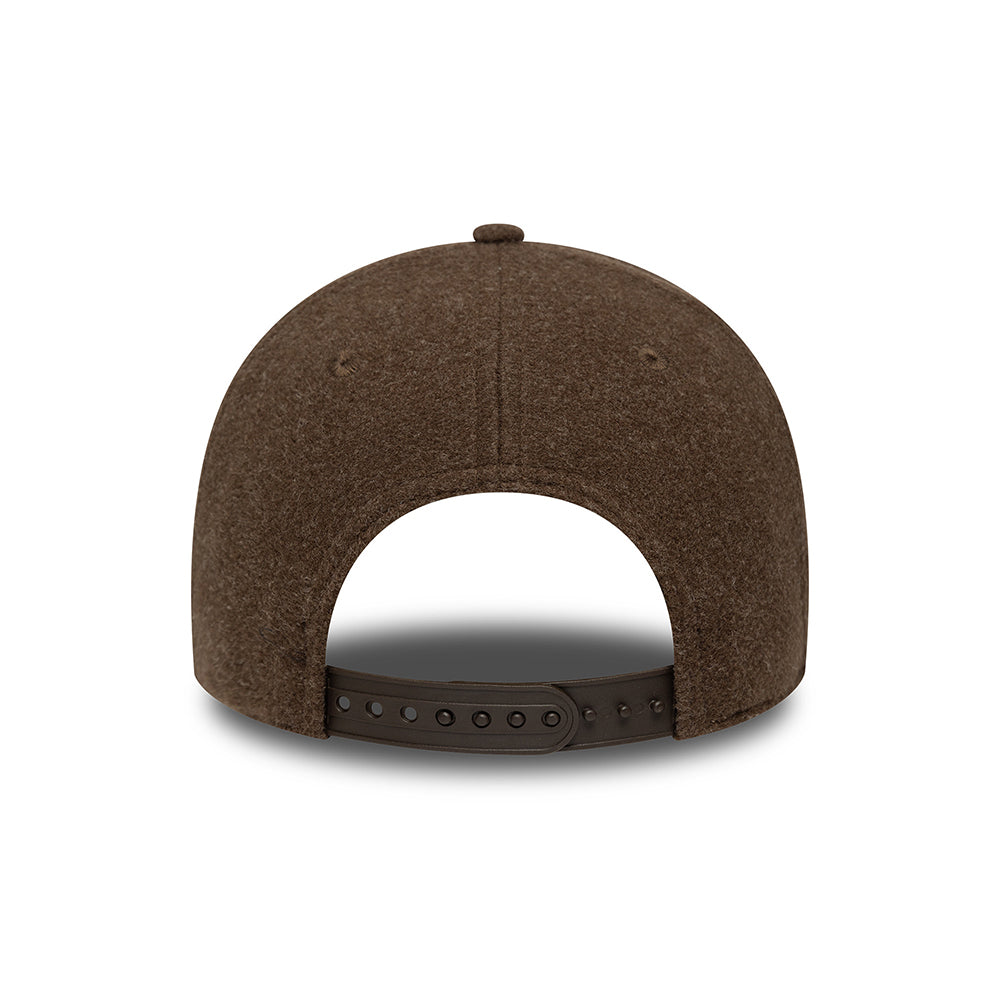 Casquette 9FORTY MLB Melton Detroit Tigers marron-blanc NEW ERA