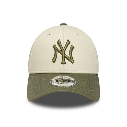 Casquette 9FORTY New York Yankees MLB Side Patch pierre-olive NEW ERA