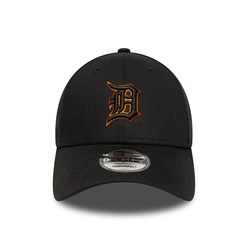Casquette 9FORTY MLB Team Outline Detroit Tigers noir-toffee NEW ERA