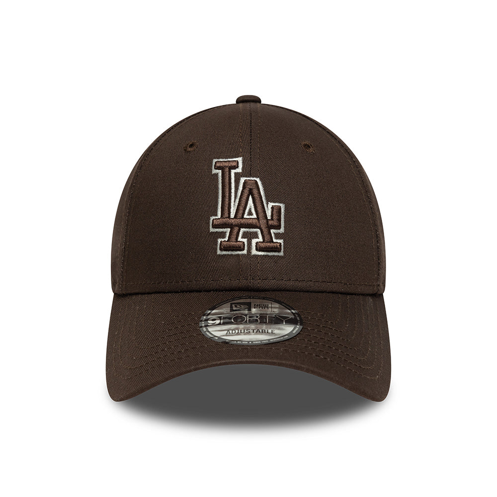Casquette 9FORTY MLB Team Outline L.A. Dodgers marron-pierre NEW ERA