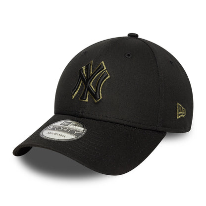 Casquette 9FORTY MLB Team Outline New York Yankees noir-olive NEW ERA