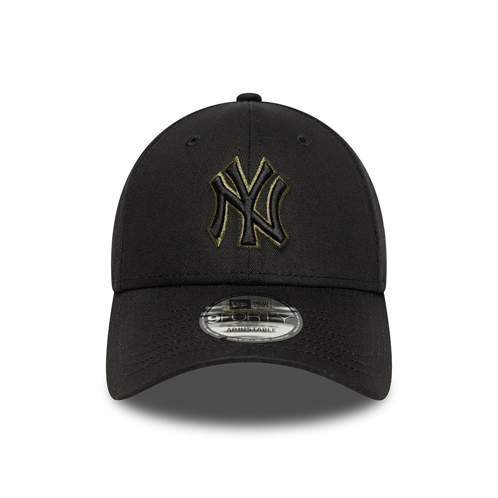 Casquette 9FORTY MLB Team Outline New York Yankees noir-olive NEW ERA
