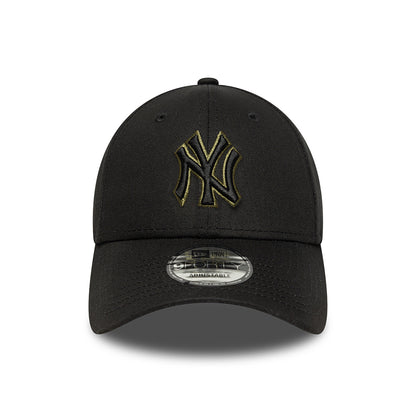 Casquette 9FORTY MLB Team Outline New York Yankees noir-olive NEW ERA