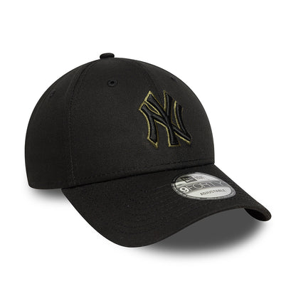 Casquette 9FORTY MLB Team Outline New York Yankees noir-olive NEW ERA