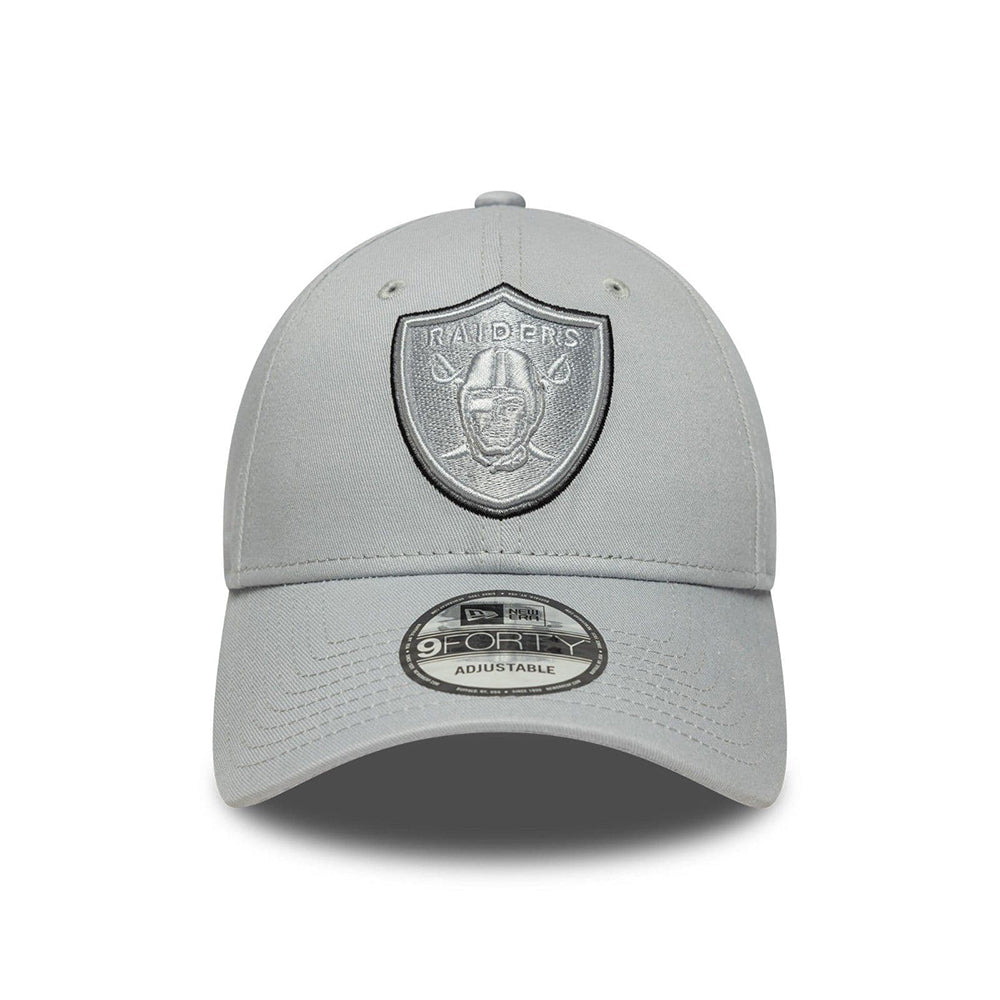 Casquette 9FORTY NFL Team Outline Las Vegas Raiders gris-graphite NEW ERA
