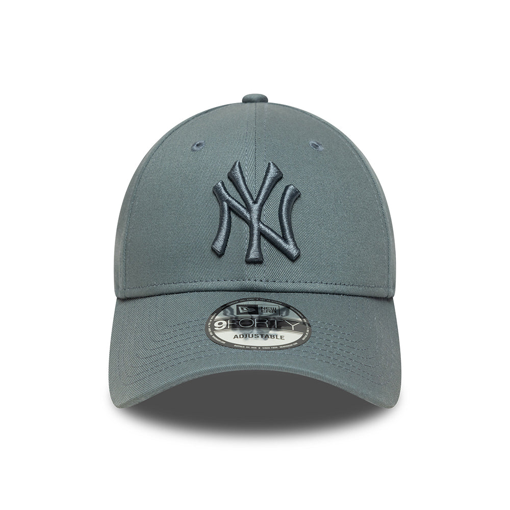 Casquette 9FORTY New York Yankees MLB League Essential ardoise NEW ERA