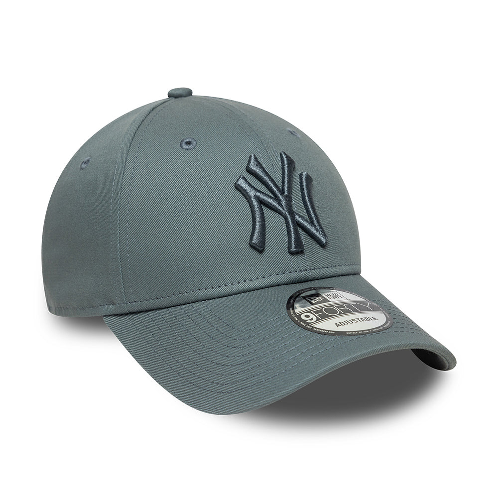 Casquette 9FORTY New York Yankees MLB League Essential ardoise NEW ERA