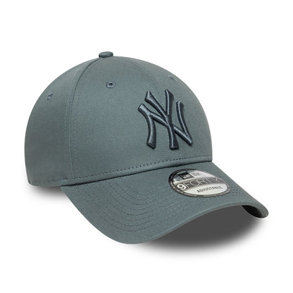Casquette 9FORTY New York Yankees MLB League Essential ardoise NEW ERA
