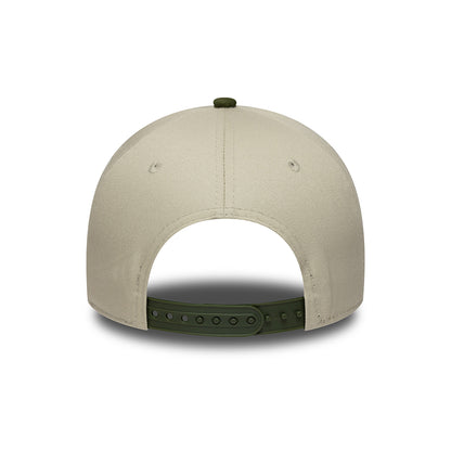 Casquette Snapback 9FORTY NE Camo Patch A-Frame pierre-camouflage NEW ERA