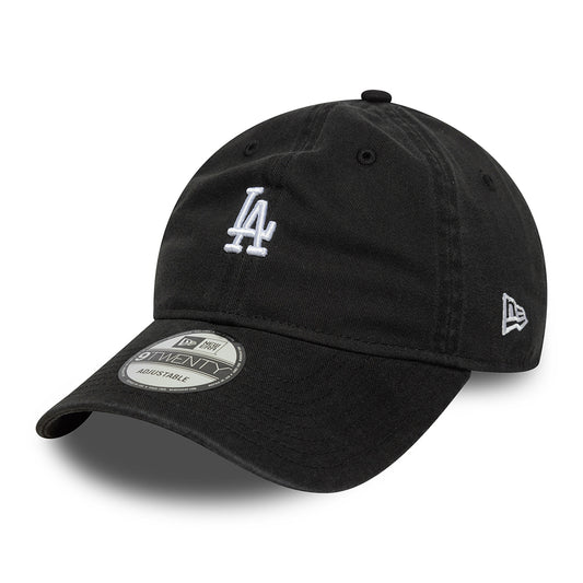 Casquette 9TWENTY MLB Mini Washed L.A. Dodgers noir-blanc NEW ERA