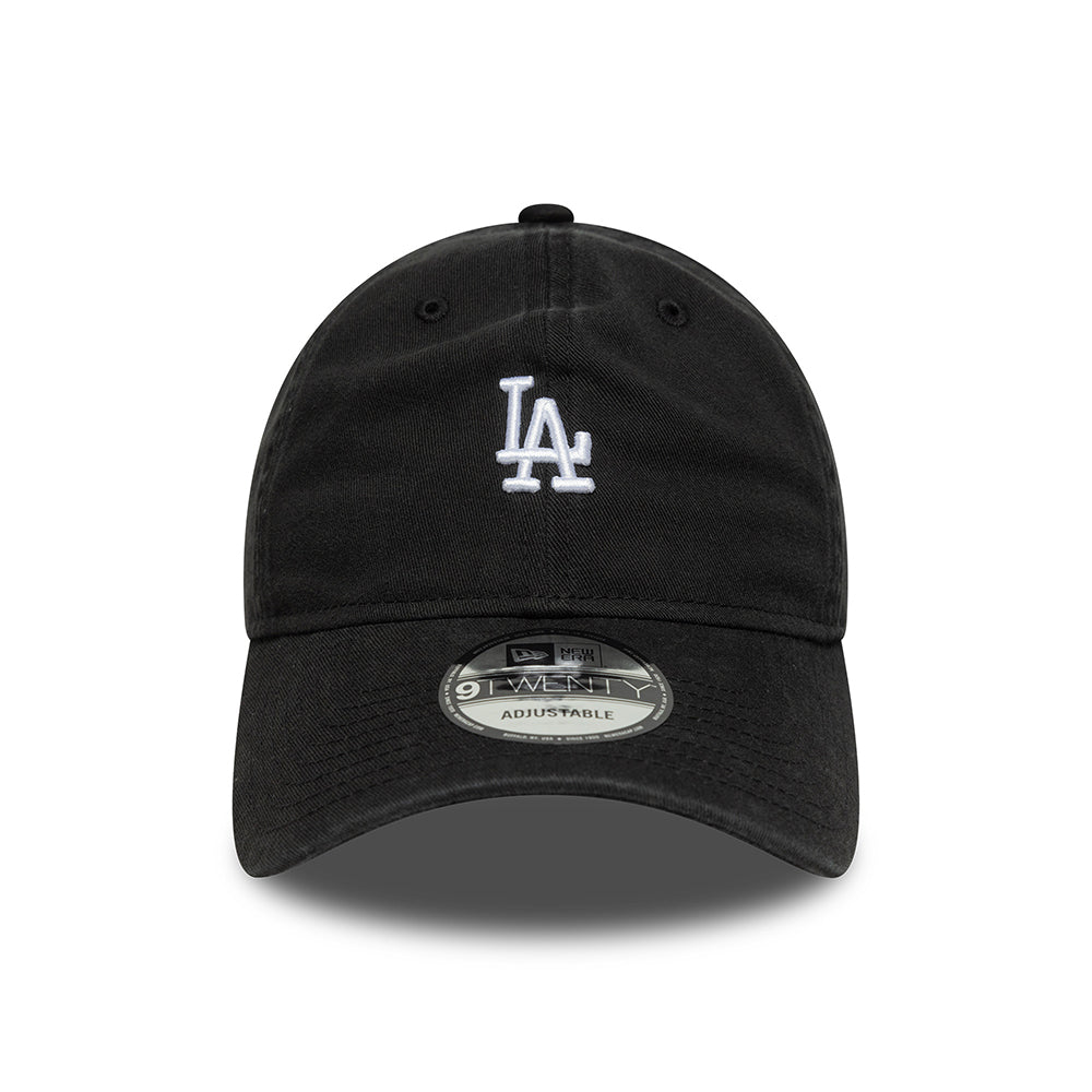 Casquette 9TWENTY MLB Mini Washed L.A. Dodgers noir-blanc NEW ERA