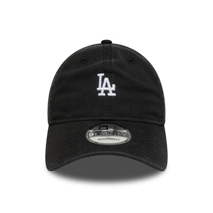 Casquette 9TWENTY MLB Mini Washed L.A. Dodgers noir-blanc NEW ERA