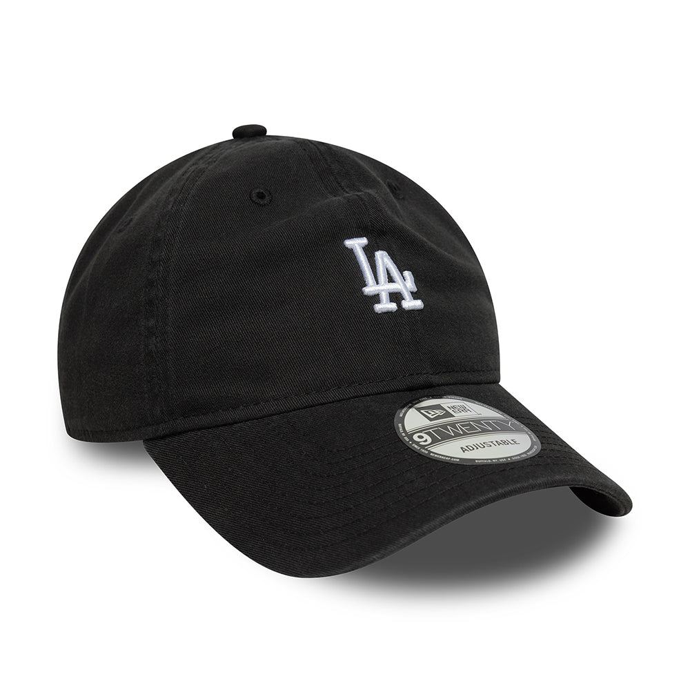 Casquette 9TWENTY MLB Mini Washed L.A. Dodgers noir-blanc NEW ERA