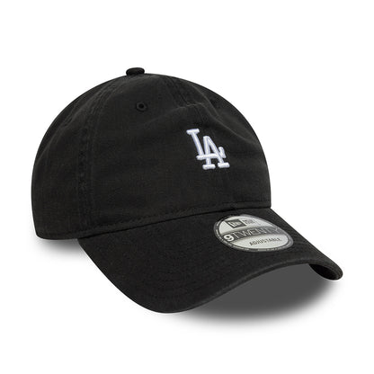 Casquette 9TWENTY MLB Mini Washed L.A. Dodgers noir-blanc NEW ERA