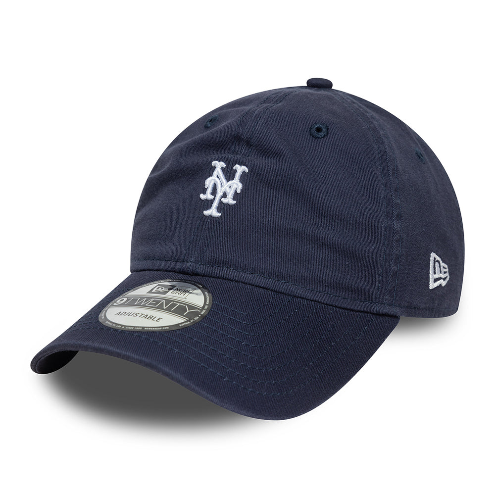 Casquette 9TWENTY MLB Mini Washed New York Mets bleu marine-blanc NEW ERA