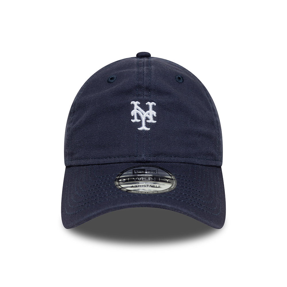Casquette 9TWENTY MLB Mini Washed New York Mets bleu marine-blanc NEW ERA