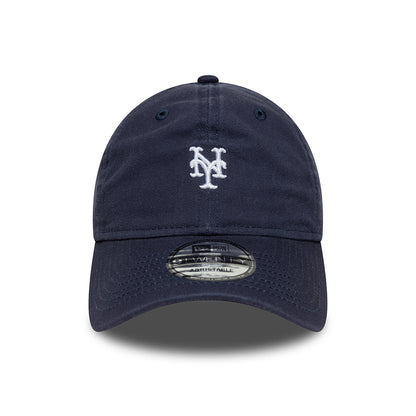 Casquette 9TWENTY MLB Mini Washed New York Mets bleu marine-blanc NEW ERA