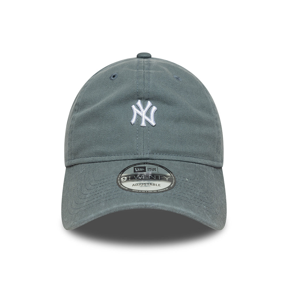 Casquette 9TWENTY MLB Mini Washed New York Yankees ardoise-blanc NEW ERA