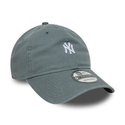 Casquette 9TWENTY MLB Mini Washed New York Yankees ardoise-blanc NEW ERA