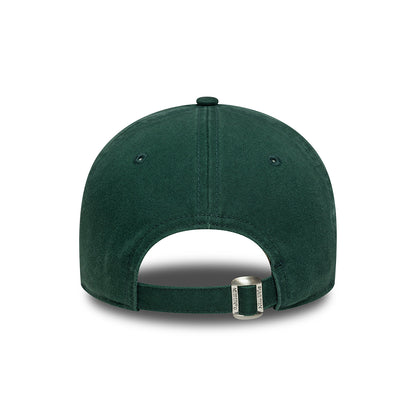 Casquette 9TWENTY MLB Mini Washed Oakland Athletics vert foncé-blanc NEW ERA