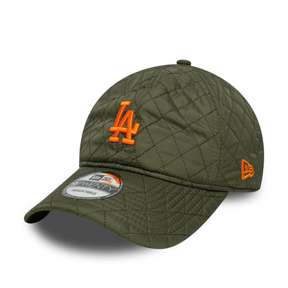 Casquette Unisex 9TWENTY MLB Quilted L.A. Dodgers mousse-orange NEW ERA