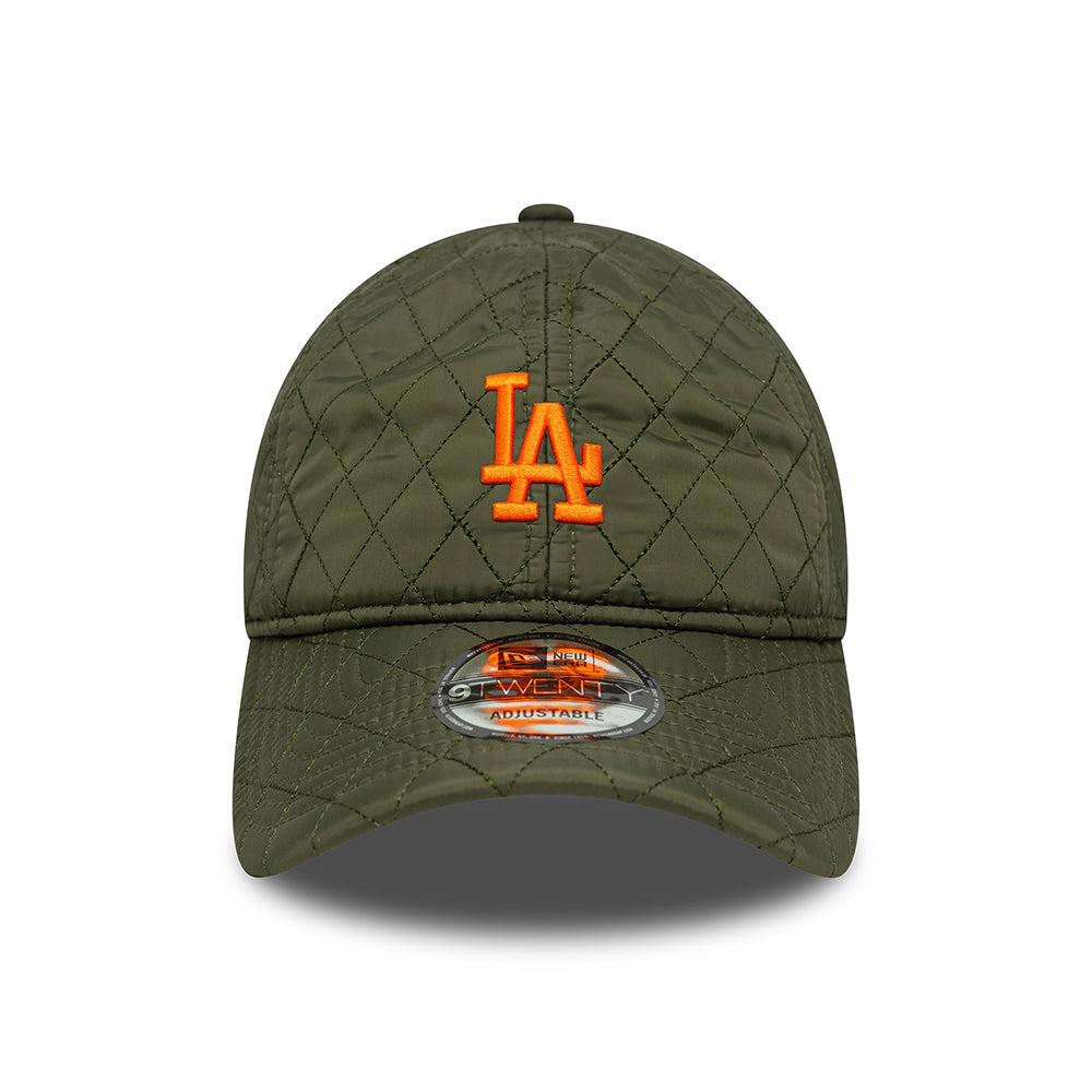 Casquette Unisex 9TWENTY MLB Quilted L.A. Dodgers mousse-orange NEW ERA
