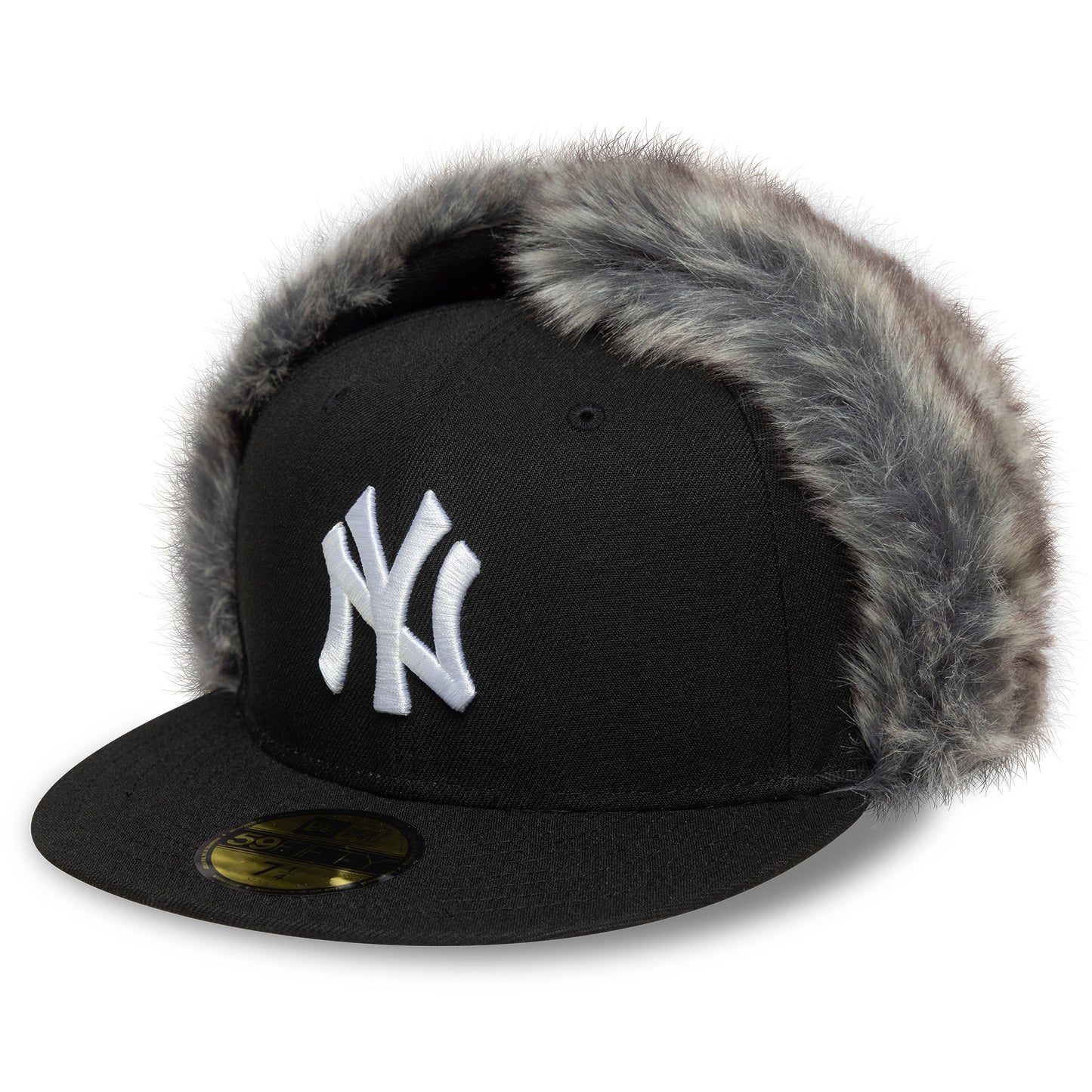 Casquette Avec Protège-Oreilles 59FIFTY MLB World Series Dogear New York Yankees noir NEW ERA