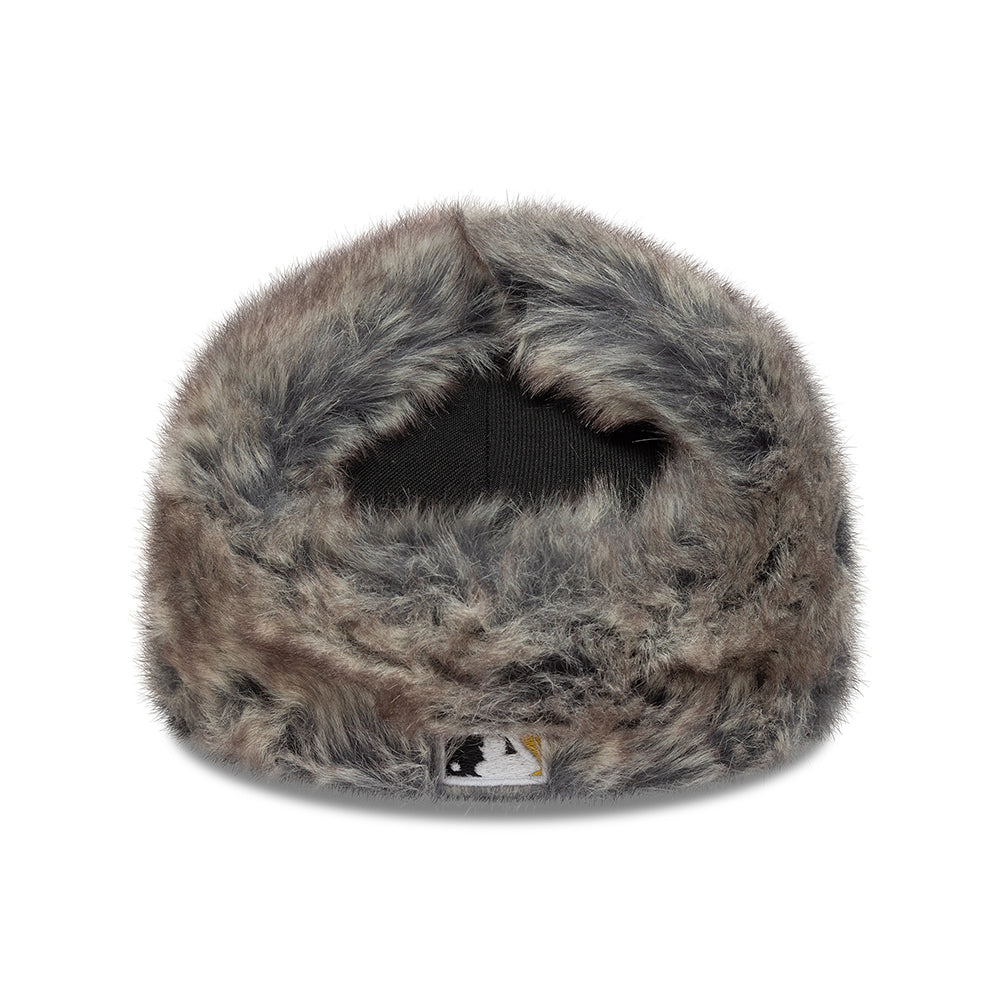 Casquette Avec Protège-Oreilles 59FIFTY MLB World Series Dogear New York Yankees noir NEW ERA