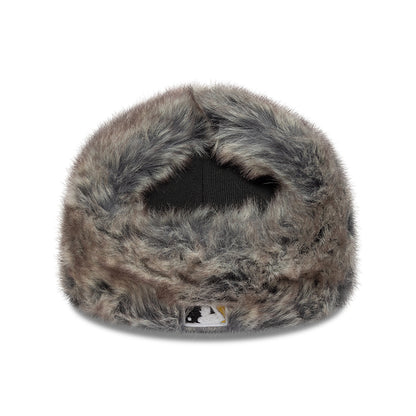 Casquette Avec Protège-Oreilles 59FIFTY MLB World Series Dogear New York Yankees noir NEW ERA