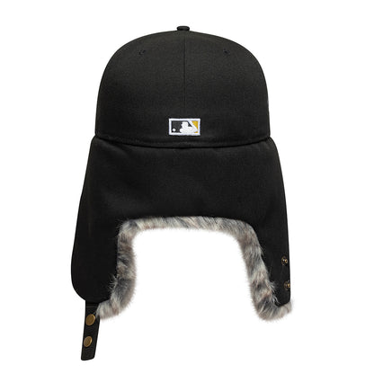 Casquette Avec Protège-Oreilles 59FIFTY MLB World Series Dogear New York Yankees noir NEW ERA