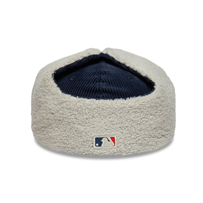 Casquette Avec Protège-Oreilles 59FIFTY MLB Cord Dogear New York Yankees bleu marine NEW ERA