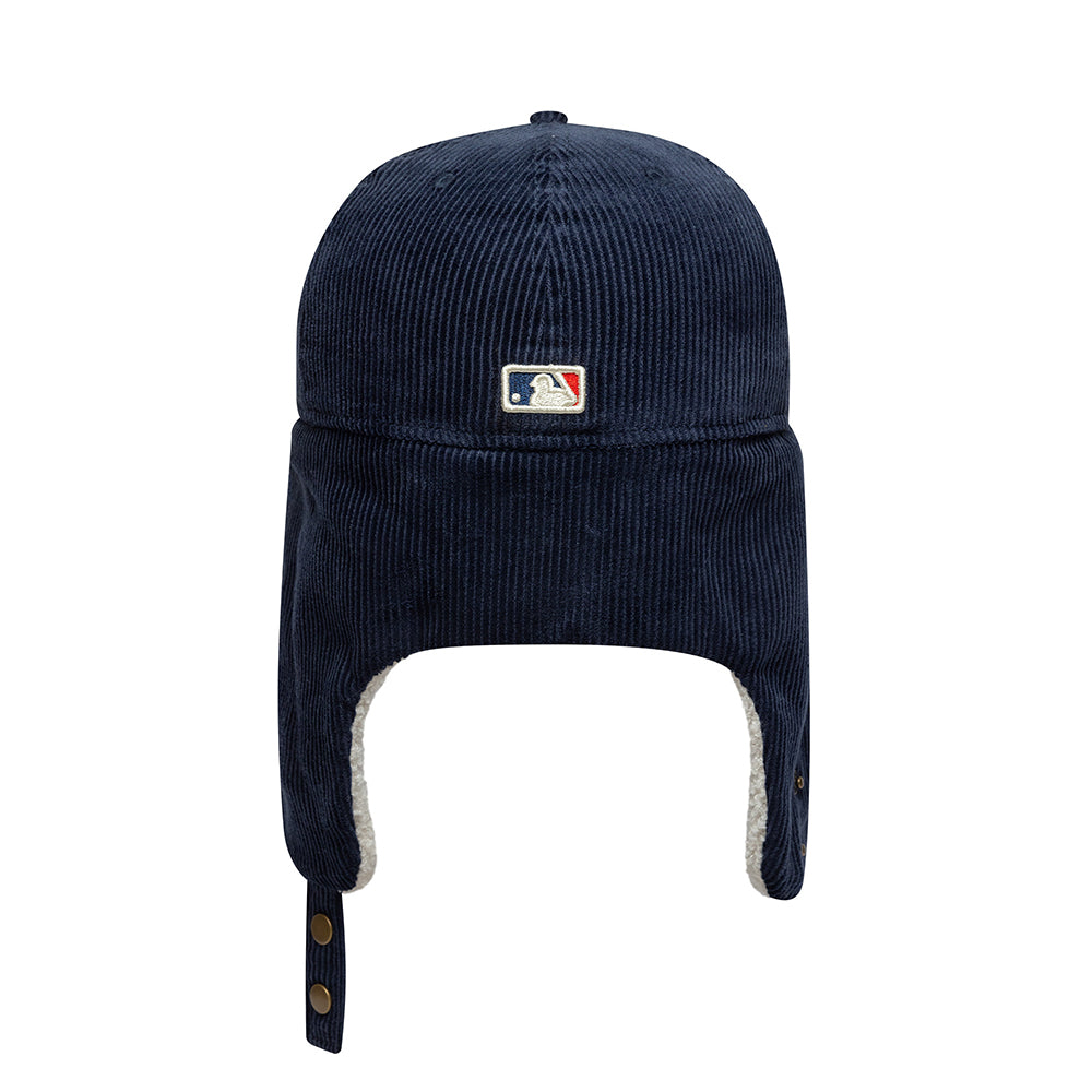 Casquette Avec Protège-Oreilles 59FIFTY MLB Cord Dogear New York Yankees bleu marine NEW ERA