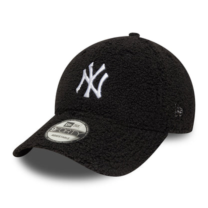 Casquette 9FORTY MLB Winter Borg New York Yankees noir-blanc NEW ERA