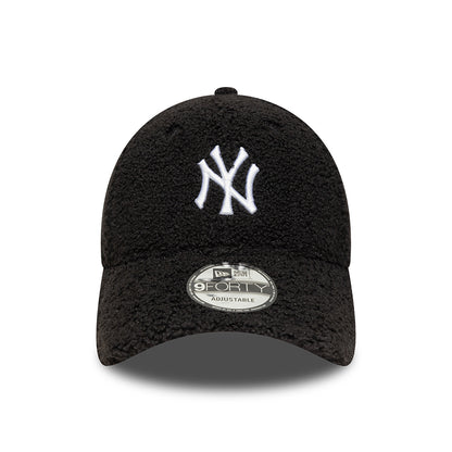Casquette 9FORTY MLB Winter Borg New York Yankees noir-blanc NEW ERA
