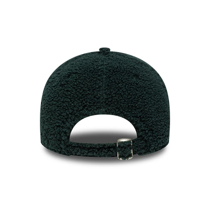 Casquette 9FORTY MLB Winter Borg Athletics vert foncé-blanc NEW ERA