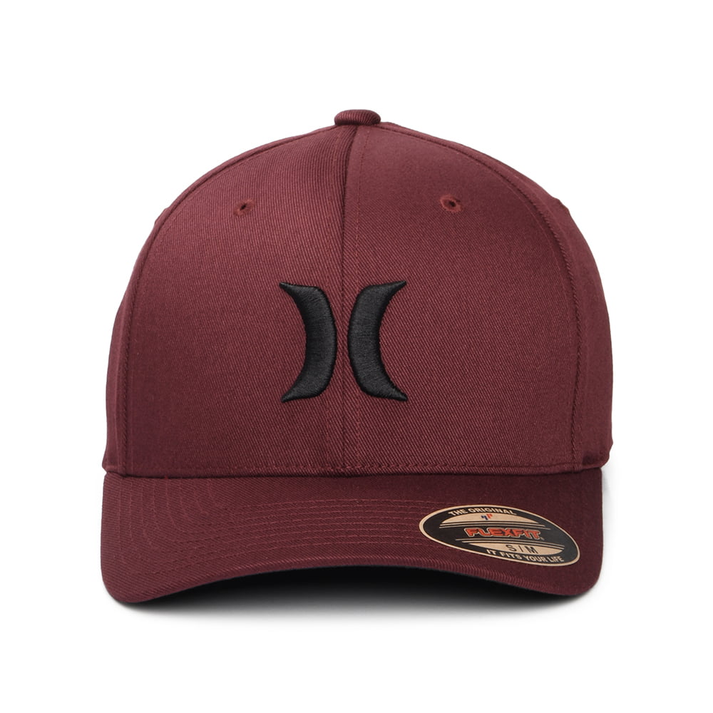 Casquette Flexfit One & Only rouge profond HURLEY