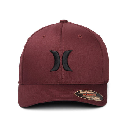 Casquette Flexfit One & Only rouge profond HURLEY