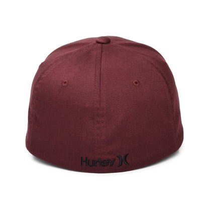 Casquette Flexfit One & Only rouge profond HURLEY