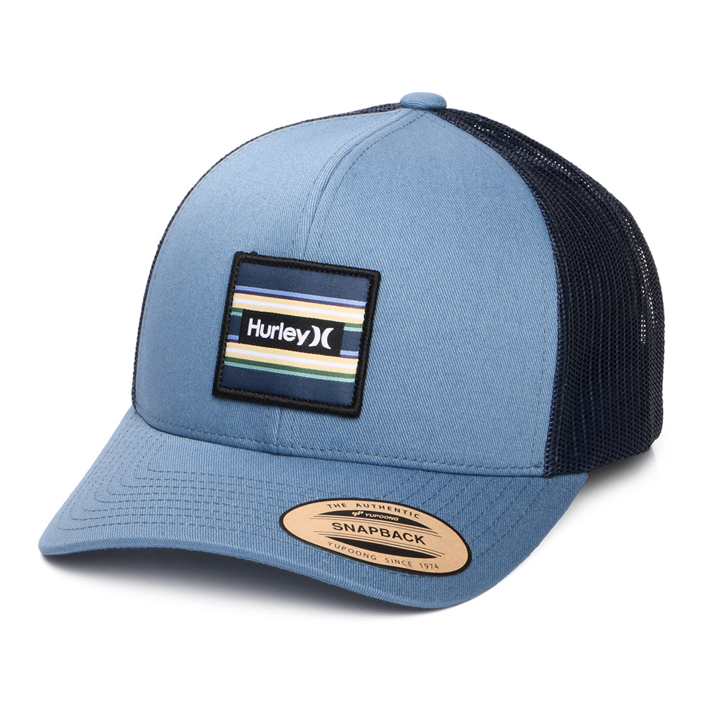 Casquette Trucker Seacliff bleu-bleu marine HURLEY
