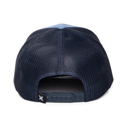 Casquette Trucker Seacliff bleu-bleu marine HURLEY