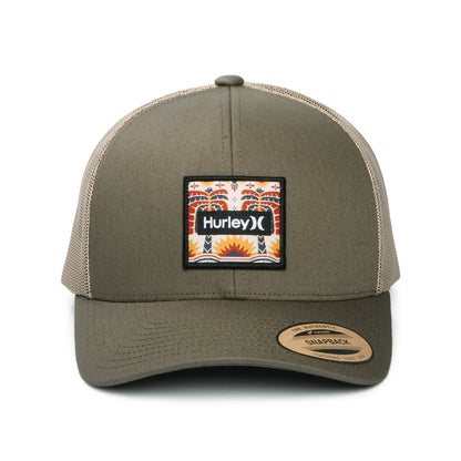 Casquette Trucker Seacliff olive-pierre HURLEY