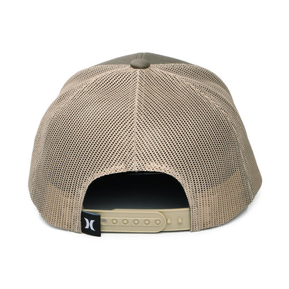 Casquette Trucker Seacliff olive-pierre HURLEY