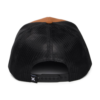 Casquette Trucker Del Mar sépia-noir HURLEY