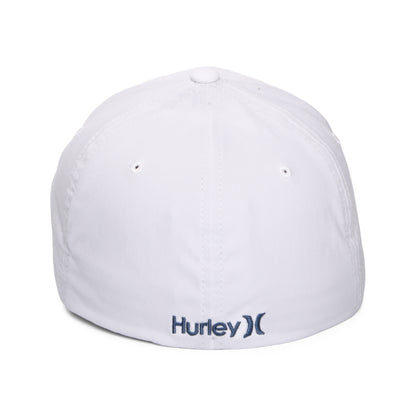 Casquette Flexfit H2O-Dri One & Only blanc-bleu ardoise HURLEY