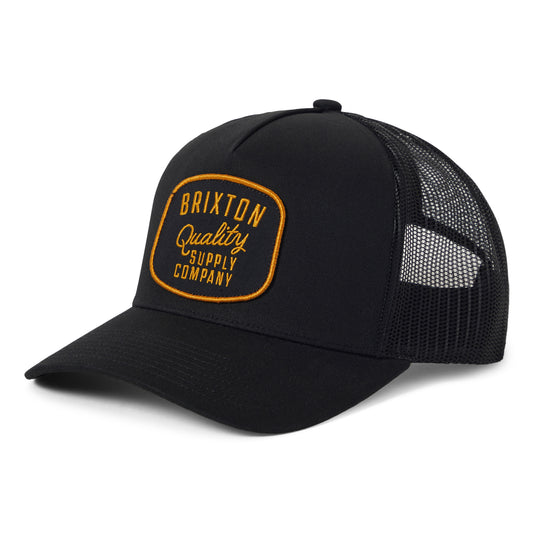 Casquette Trucker Hubal NetPlus MP noir BRIXTON
